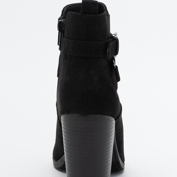 Francesca's | NWT Peep Toe Ankle Boot - Picture 6 of 16